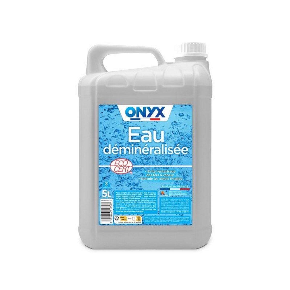 ONYX Eau démineralisée, ONYX, 5L