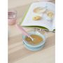 Voir la diapositive 3 : BEABA Coffret repas repas verre eucalyptus