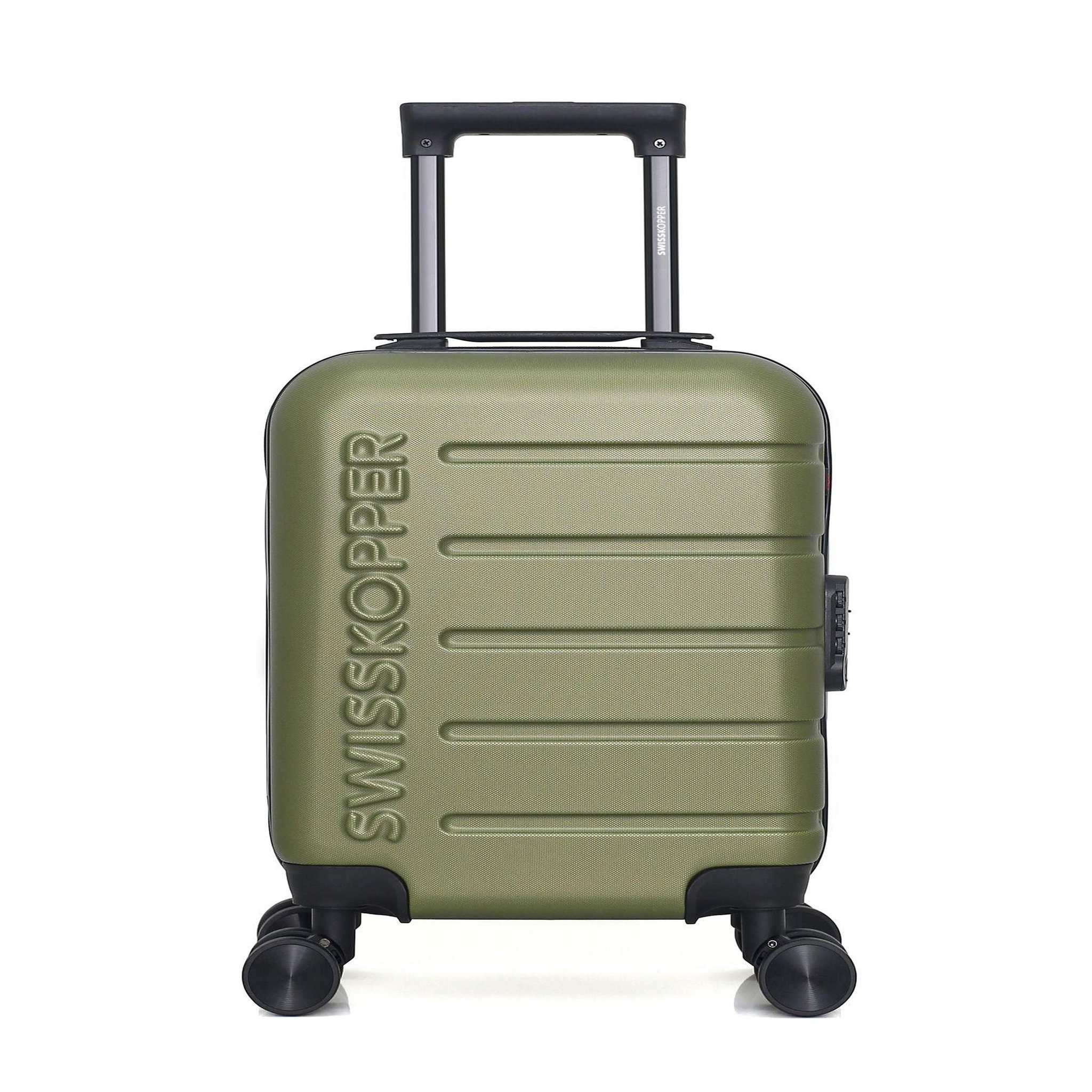 SWISS KOPPER Swiss kopper - valise cabine xxs aigle 46 cm 4 roues