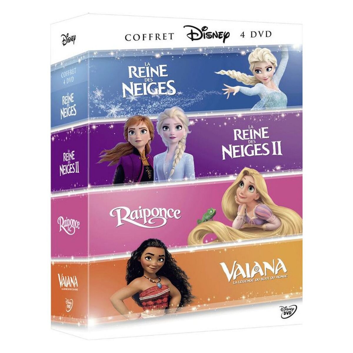 Coffret DVD 4 Films Disney
