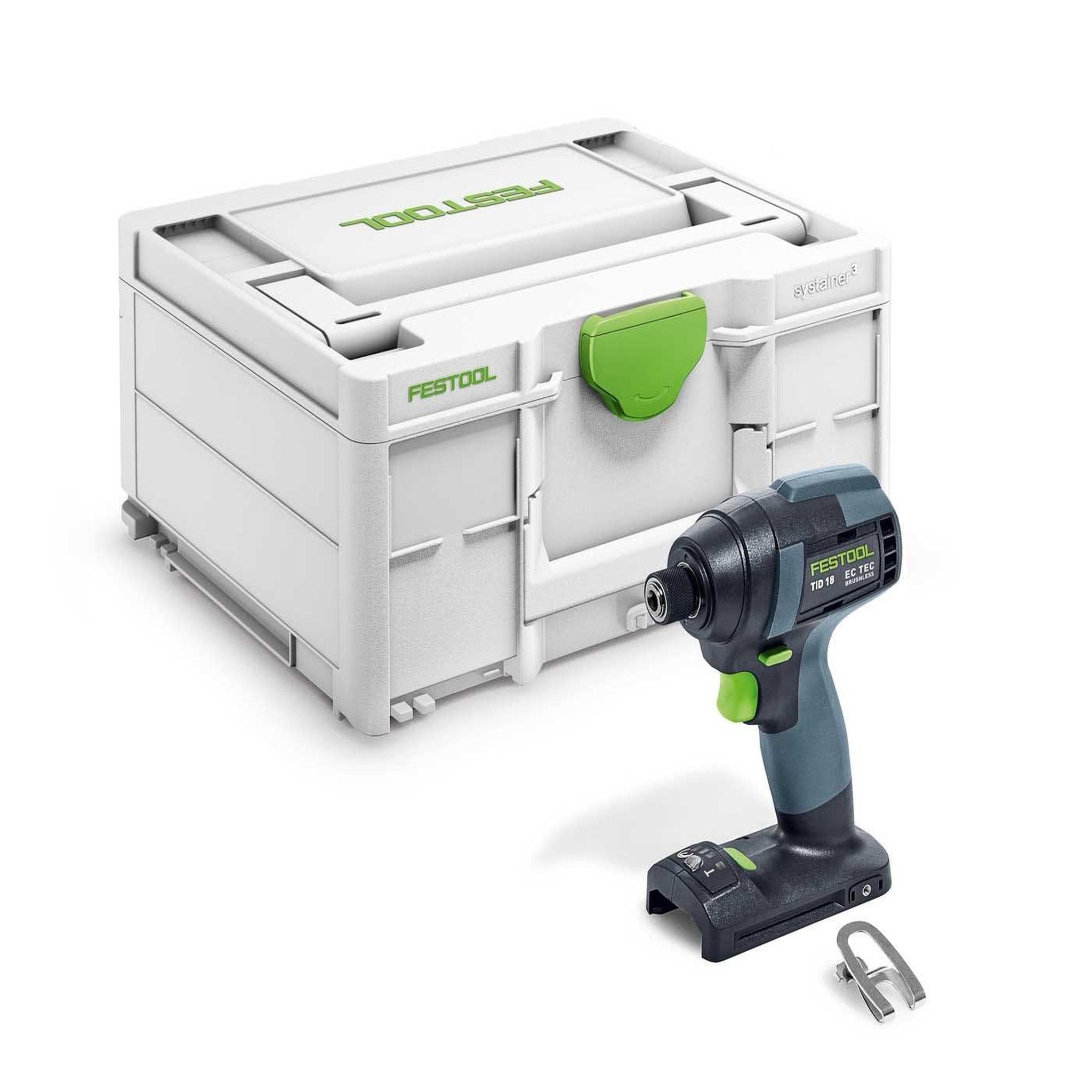 FESTOOL Visseuse à chocs sans fil tid 18 basic + systainer