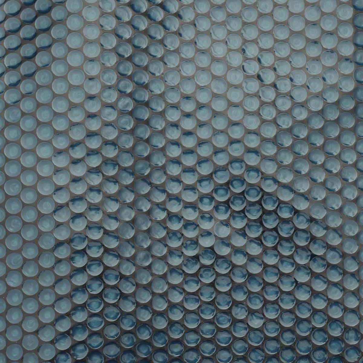 VIDAXL Film solaire de piscine flottant PE 488x244 cm Noir et bleu