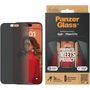Voir la diapositive 2 : PANZERGLASS Protège écran iPhone 15 Pro avec applicateur UWF