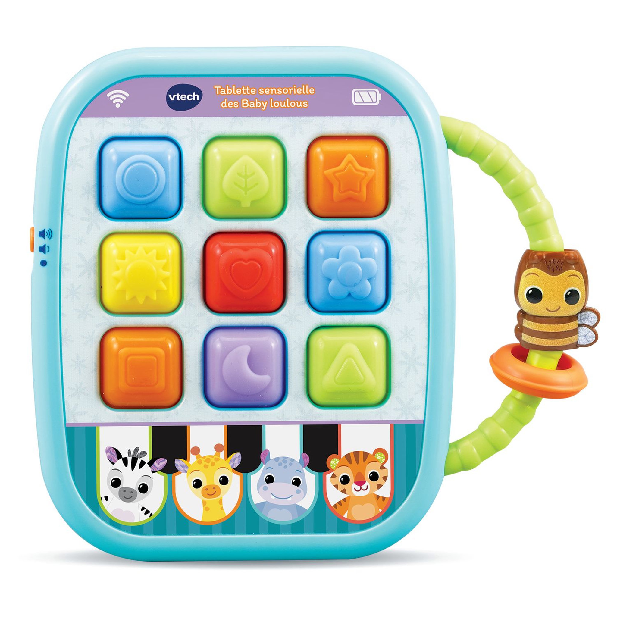 Voir la diapositive 4 : VTECH Tablette sensorielle des baby loulous