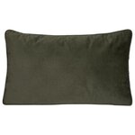 ATMOSPHERA Coussin Déhoussable  Lilou  50x30cm Vert Kaki