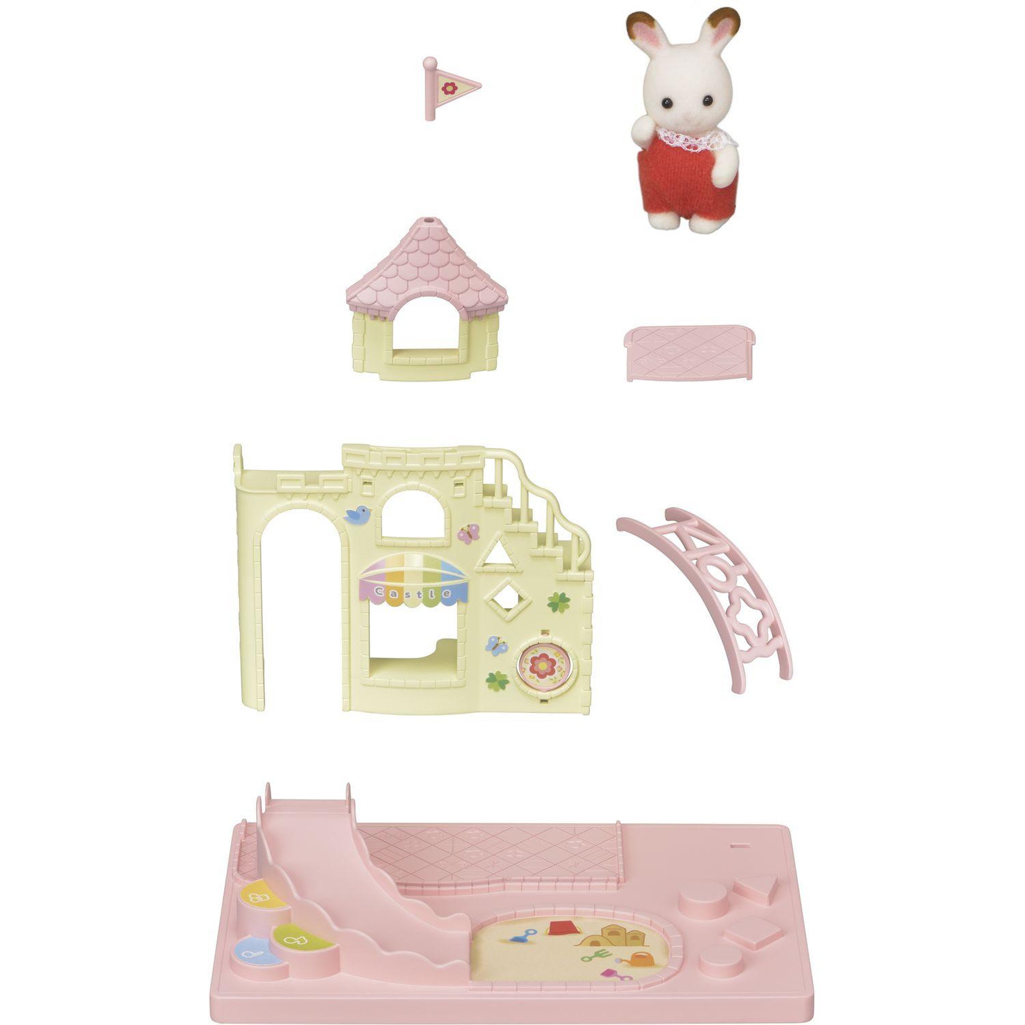 Voir la diapositive 3 : Sylvanian families 5319 - Le Château des bébés - Sylvanian Families