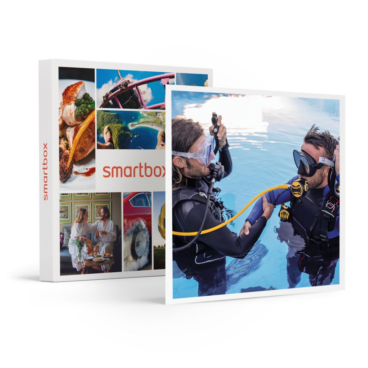 Smartbox Baptême de plongée en duo dans une piscine à Paris - Coffret Cadeau Sport & Aventure