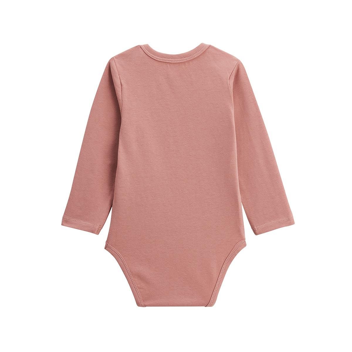 Petit Béguin Lot de 3 bodies bébé manches longues Maya