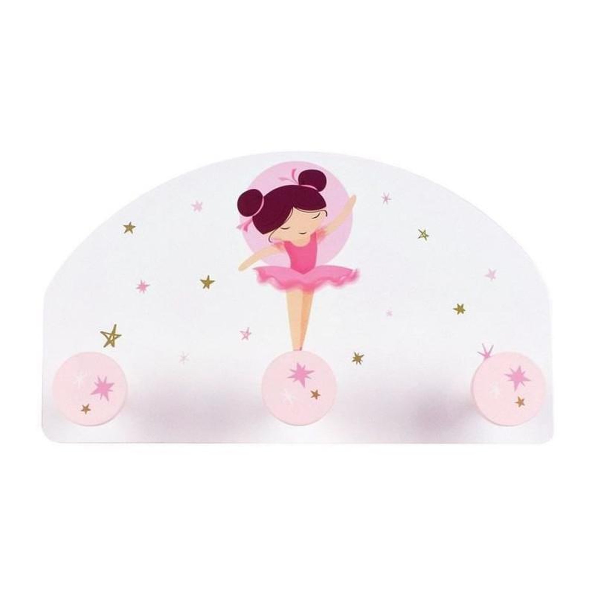 Fun House Porte-manteau - Danseuse Ballerine - FUN HOUSE - H.37 X L.21.5 X P.68 cm