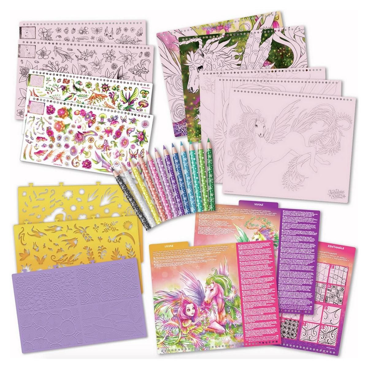 NEBULOUS STAR Grand carnet de croquis -Forêt