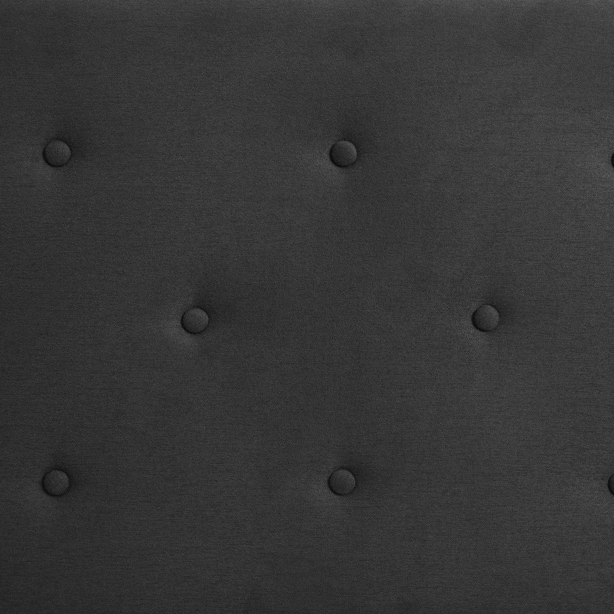 IDIMEX Tête de lit MAVELI 90 capitonnée sur pieds, en tissu