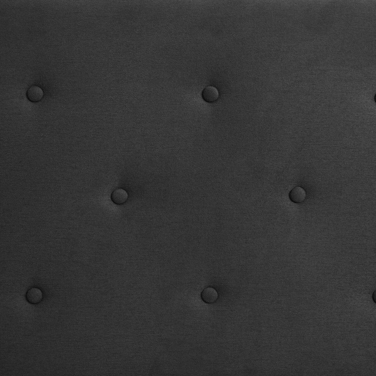 IDIMEX Tête de lit MAVELI 90 capitonnée sur pieds, en tissu