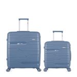 OBAGO OBAGO - LOT DE 2 - Valises grand format et cabine PEGASE. Coloris disponibles : Rose