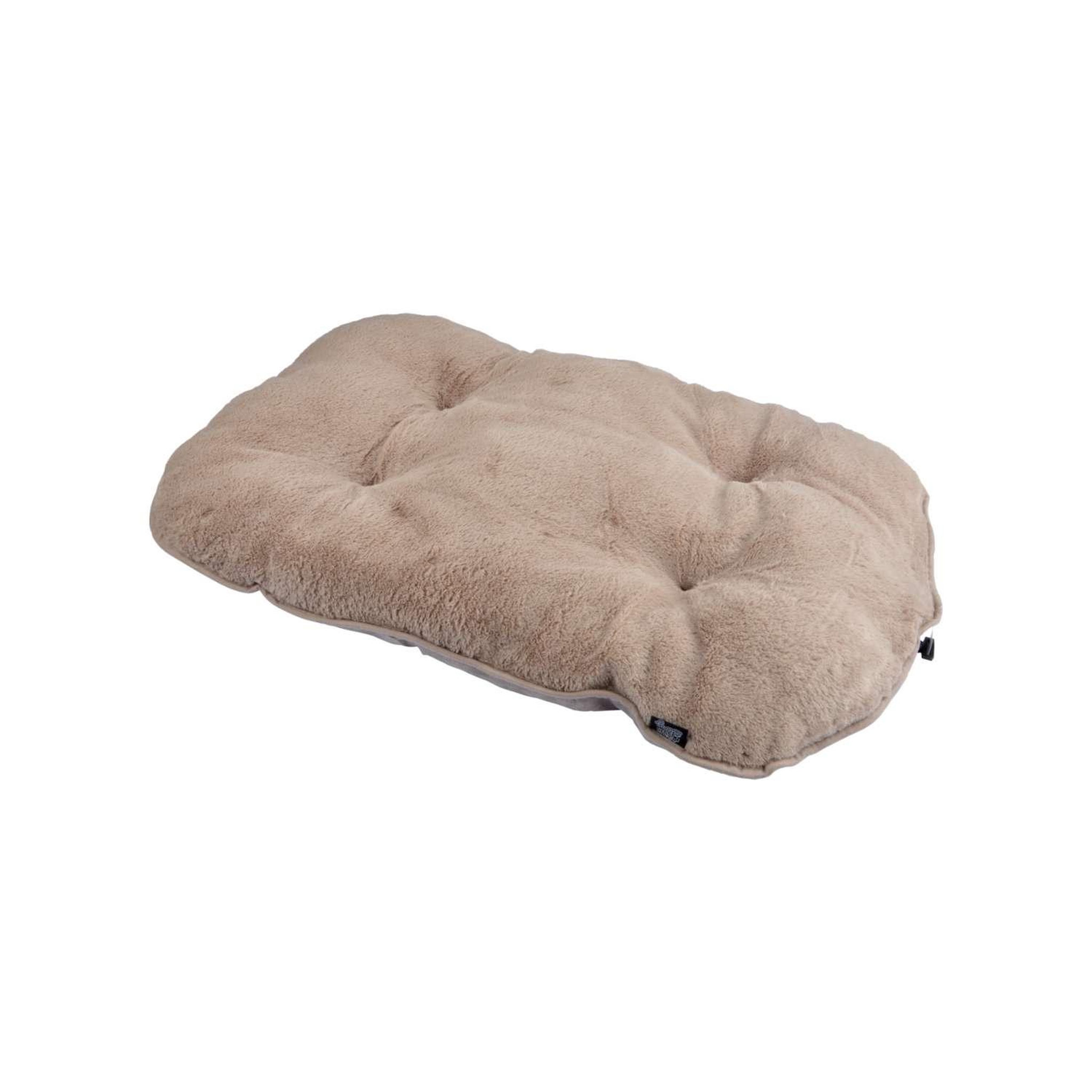 LOVE STORY Coussin doux réversible happy pour chien et chat