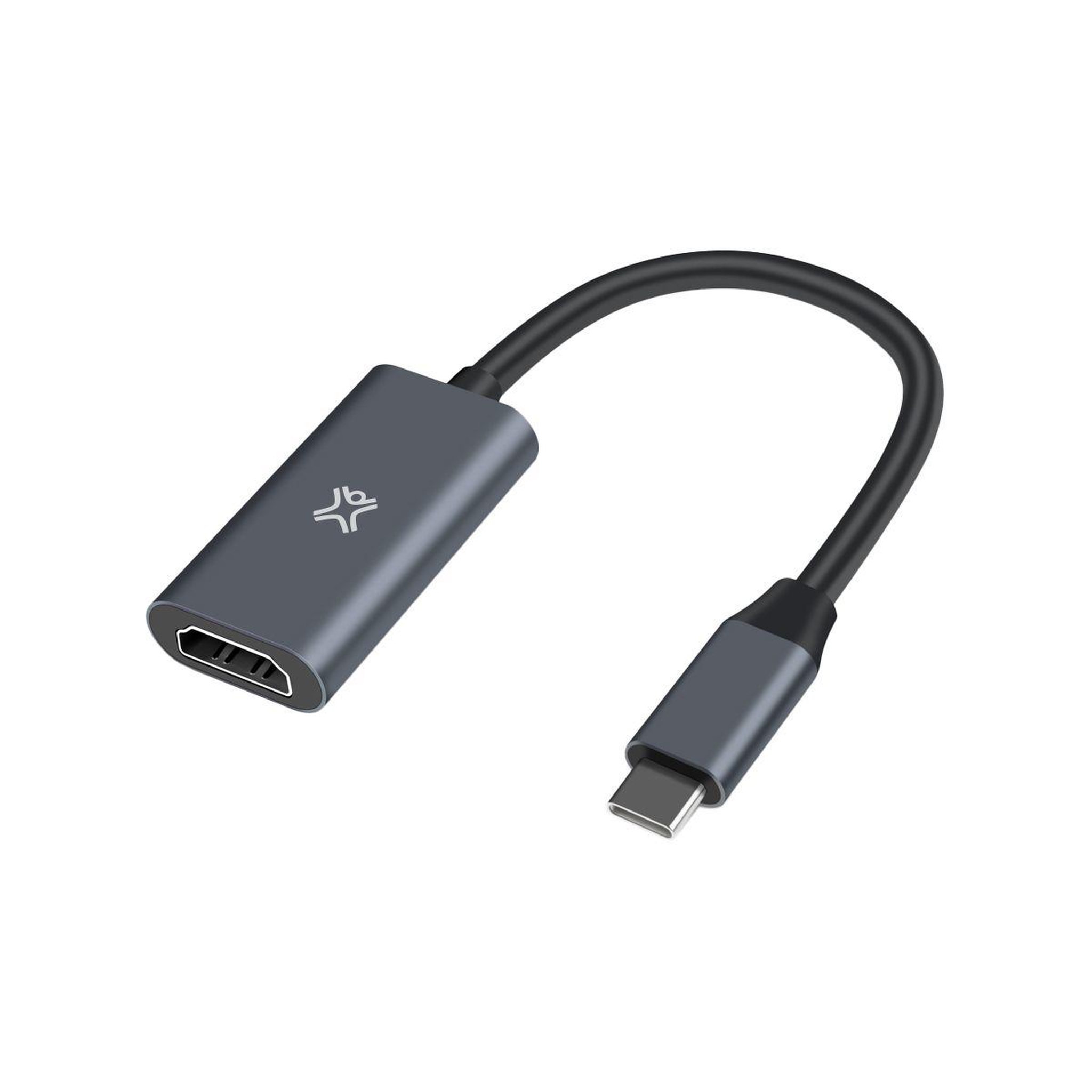 Voir la diapositive 2 : XTREMEMAC Adaptateur usb-c/hdmi type c vers port hdmi femelle