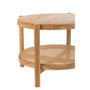 Voir la diapositive 3 : Paris Prix Table Basse en Teck  Luann  68cm Naturel
