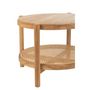 Voir la diapositive 3 : Paris Prix Table Basse en Teck  Luann  68cm Naturel