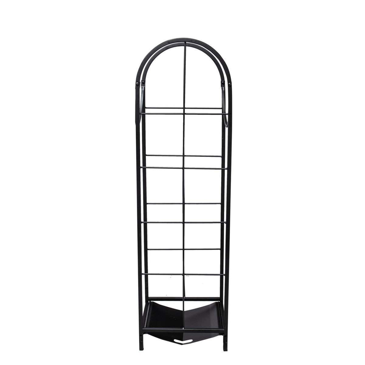 WERKAPRO Range bûches d'intérieur  deux niveaux WERKA PRO