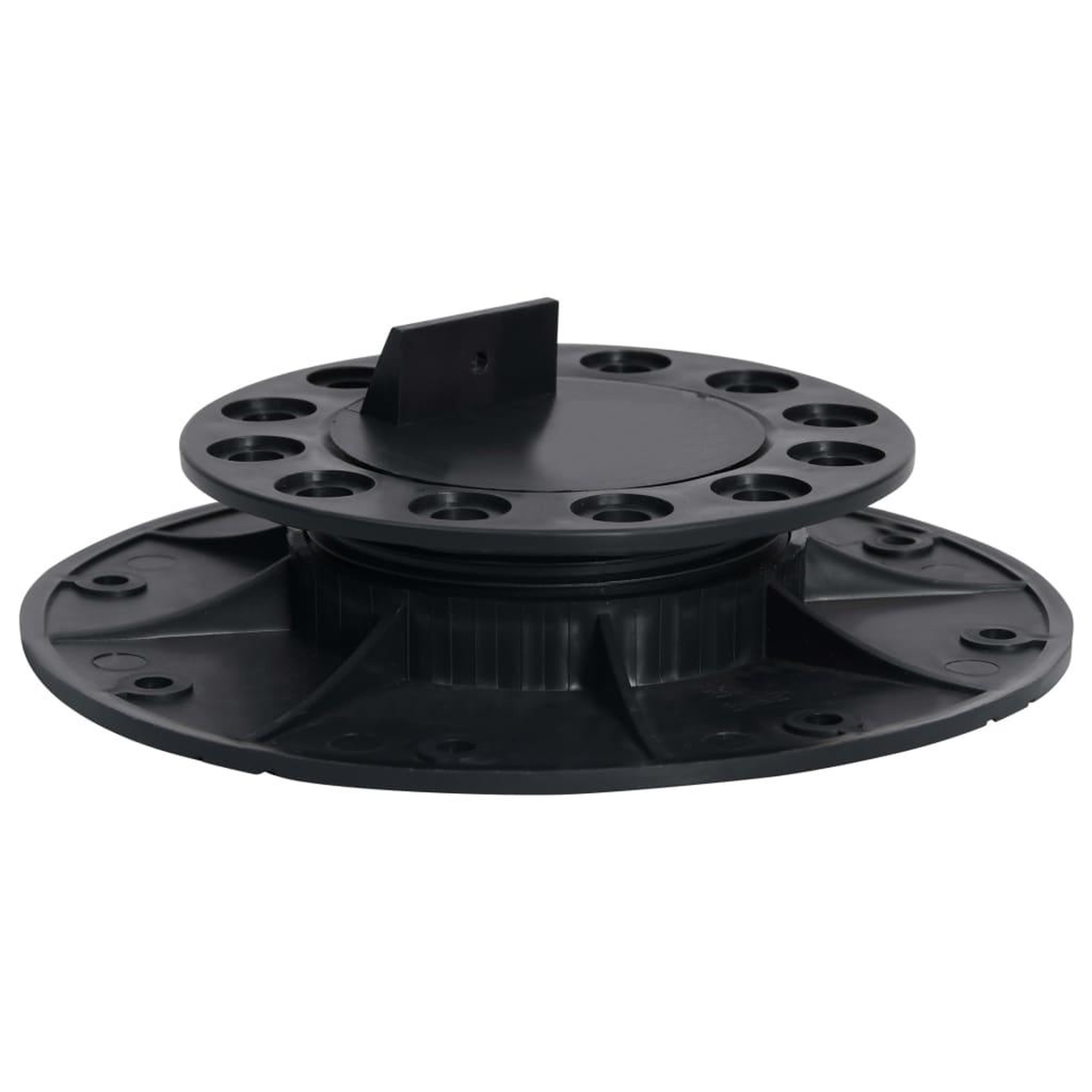 Voir la diapositive 4 : VIDAXL Pieds de terrasse reglables 10 pcs 25-40 mm