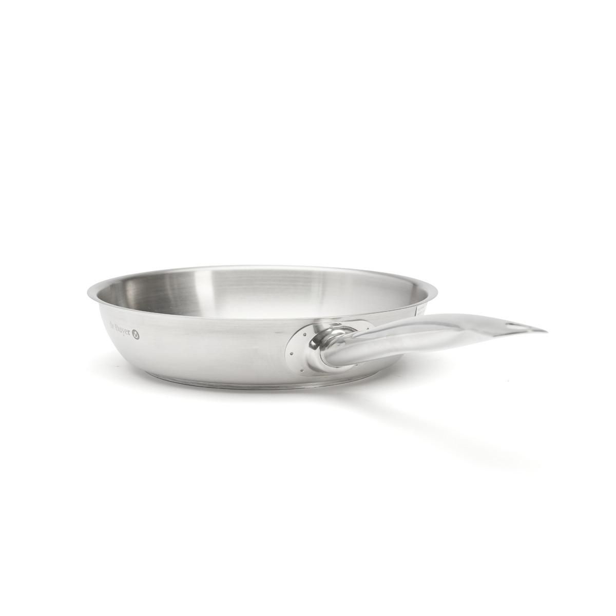 De buyer Poêle 24cm inox - 3504.24