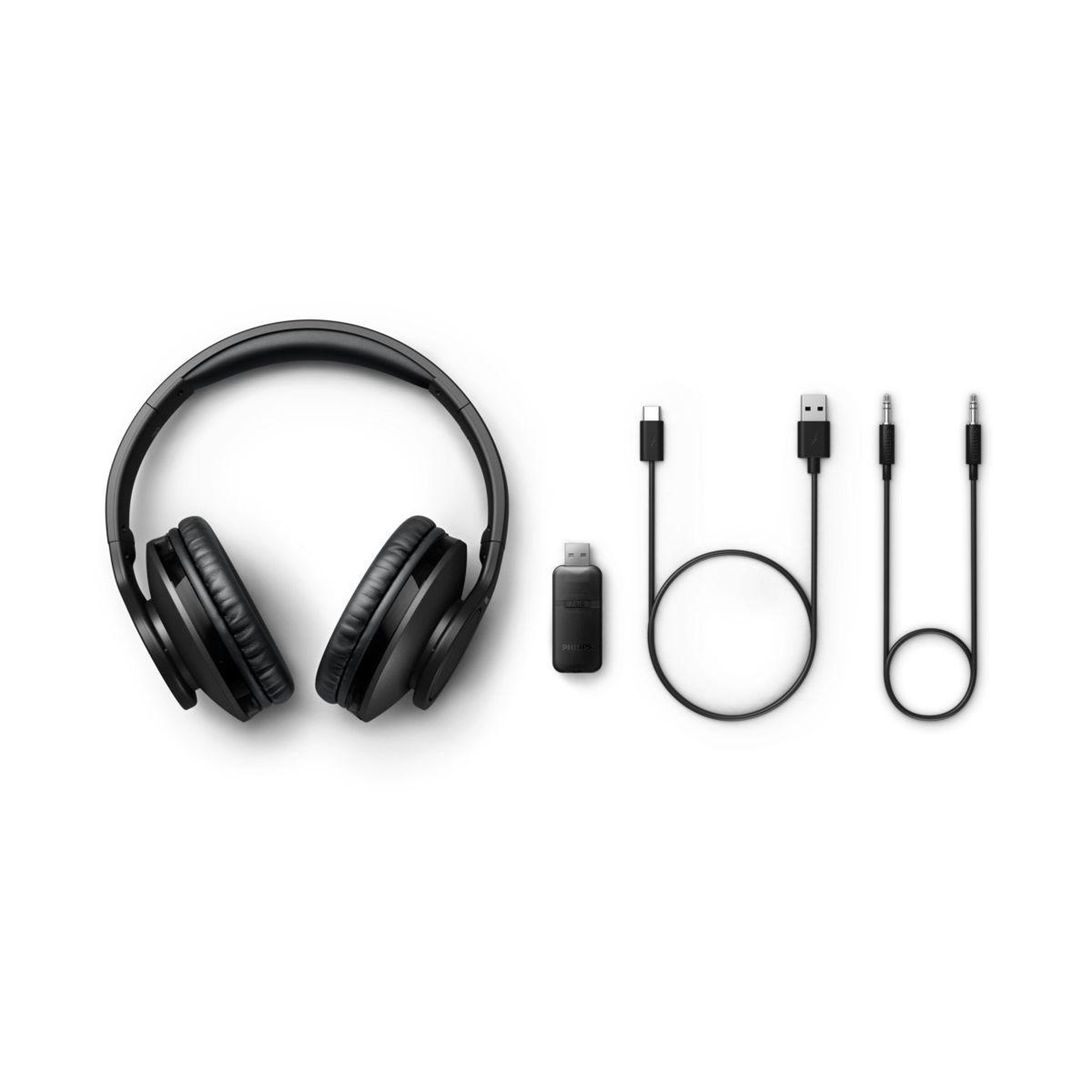 Voir la diapositive 4 : Philips Casque TV TAH6206BK