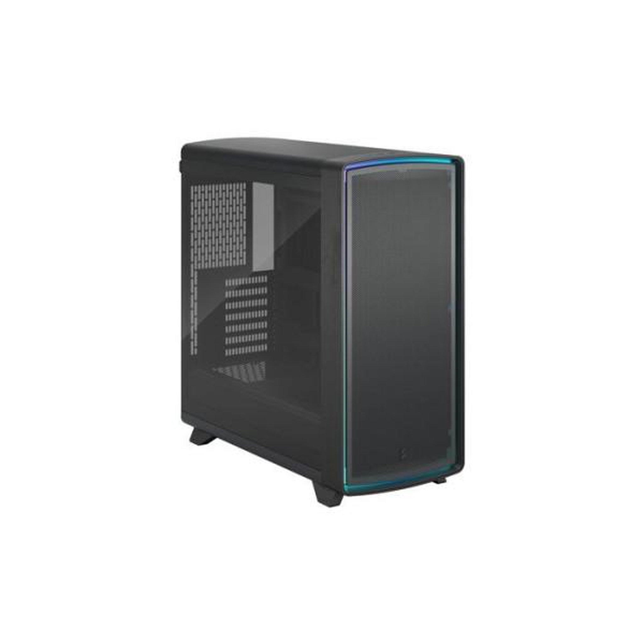 Voir la diapositive 5 : Fractal Design Boîtier PC Moyen Tour - FRACTAL DESIGN - Summit Ambience Blackout TG Light Tint - ARGB Gen 2 - Verre trempé