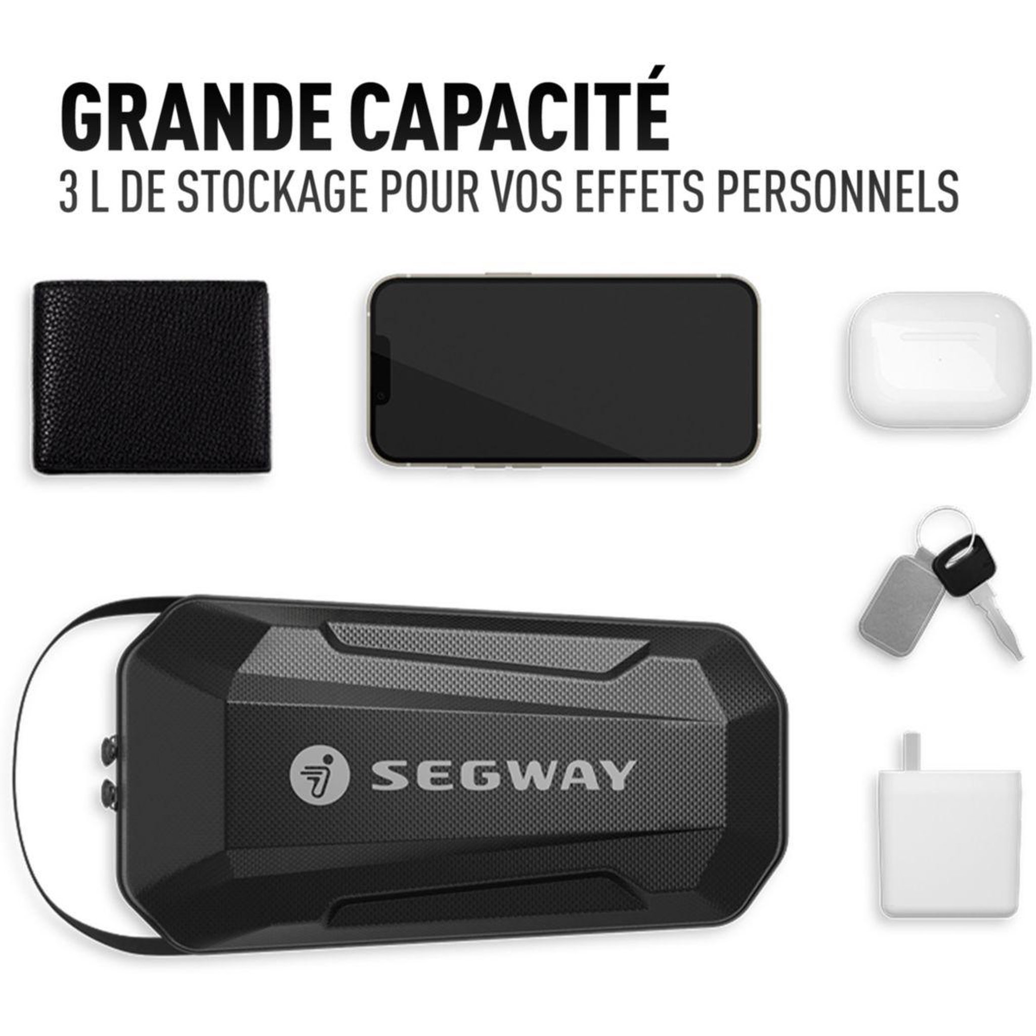 Voir la diapositive 2 : Segway Sacoche Sac de rangement