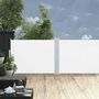 Voir la diapositive 3 : VIDAXL Auvent lateral retractable Creme 100 x 1000 cm
