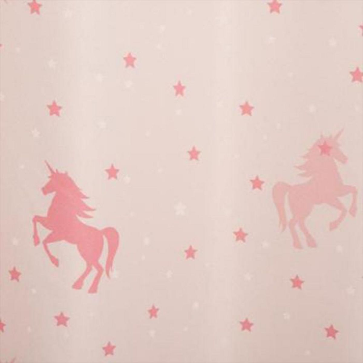 Atmosphera Kids Rideau Occultant  Licorne  140x250cm Rose