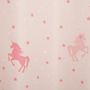 Voir la diapositive 3 : Atmosphera Kids Rideau Occultant  Licorne  140x250cm Rose