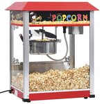 VIDAXL Machine à pop corn avec pot de cuisson en téflon 1400 W