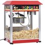 Voir la diapositive 1 : VIDAXL Machine à pop corn avec pot de cuisson en téflon 1400 W