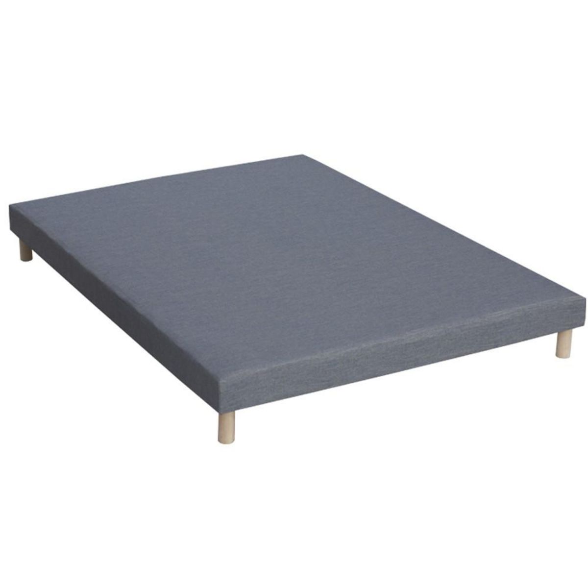 IDLITERIE Ensemble Matelas Ressort 7 zones H.28cm + Sommier Fabriqué en France MAX