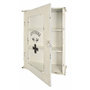 Voir la diapositive 1 : Paris Prix Armoire à Pharmacie Déco  Ronan  62cm Blanc