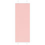 Voir la diapositive 1 : VIDAXL Store plisse rose 80x200 cm largeur du tissu 79,4 cm polyester