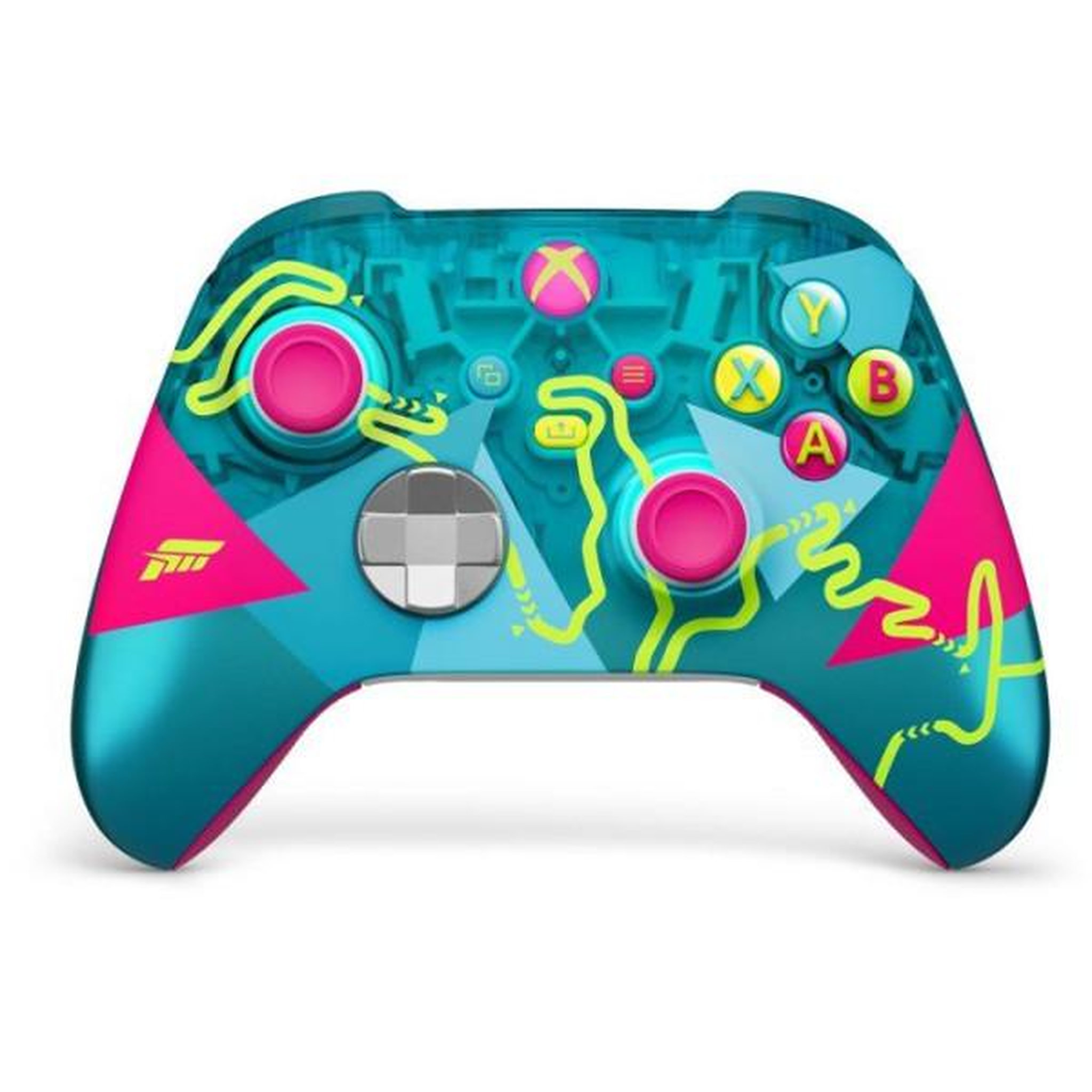 MICROSOFT Manette sans fil – Xbox – Édition limitée Forza Horizon 6 – Sans fil – Compatible Xbox Series X|S, Xbox One, PC et Clo