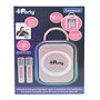 Voir la diapositive 3 : Lexibook Karaoke Bluetooth Rose avec 2 micros sans fil