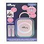 Voir la diapositive 3 : Lexibook Karaoke Bluetooth Rose avec 2 micros sans fil
