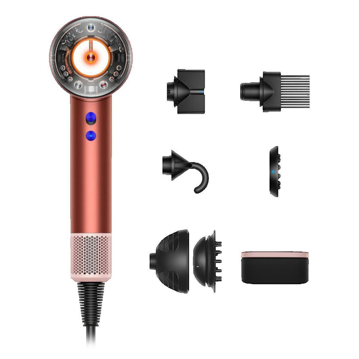 Dyson Sèche-cheveux Dyson Supersonic Nural fraise cuivré et rose poudré