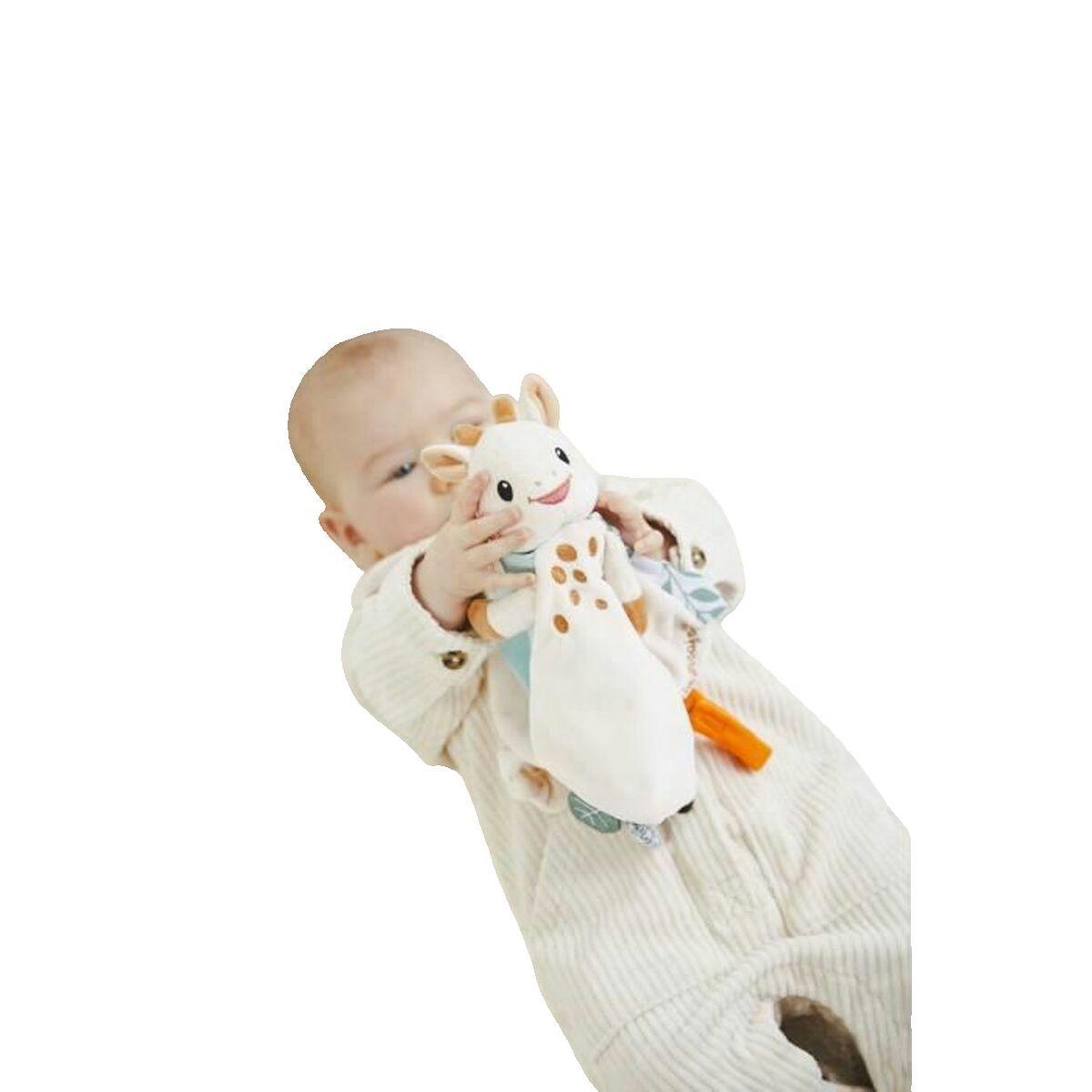 Voir la diapositive 2 : SOPHIE LA GIRAFE Doudou Sophie la girafe doux