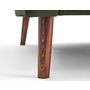 Voir la diapositive 3 : LISA DESIGN Ostrava - canapé droit 2 places en velours pieds en bois
