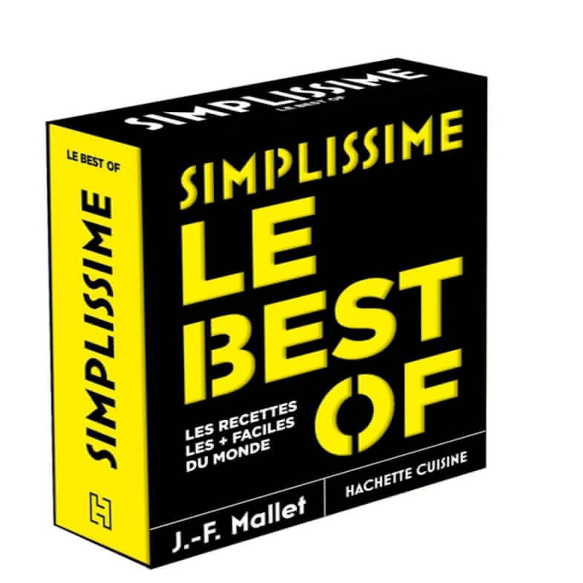 LE BEST OF, SIMPLISSIME. LES RECETTES LES + FACILES DU MONDE, Mallet Jean-François