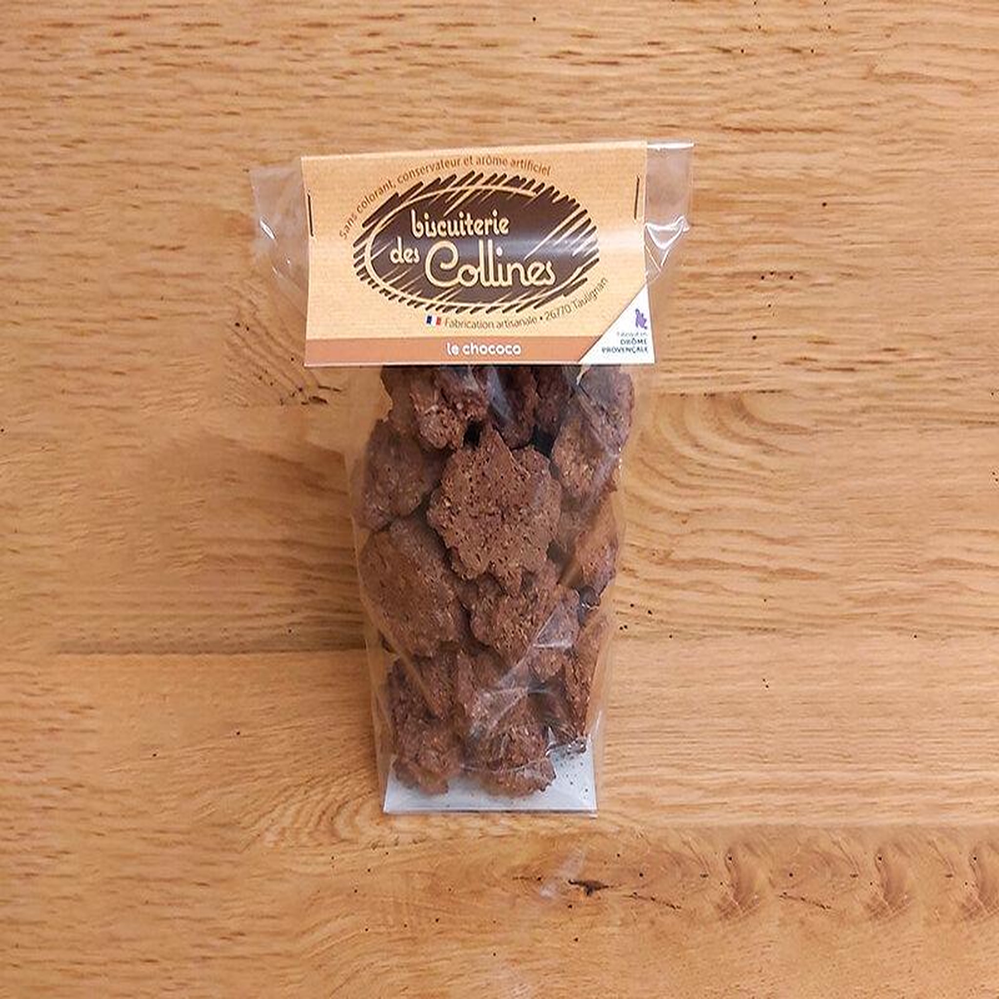 Voir la diapositive 2 : Smartbox Coffret gourmand de biscuits et chocolats à déguster à la maison - coffret cadeau gastronomie