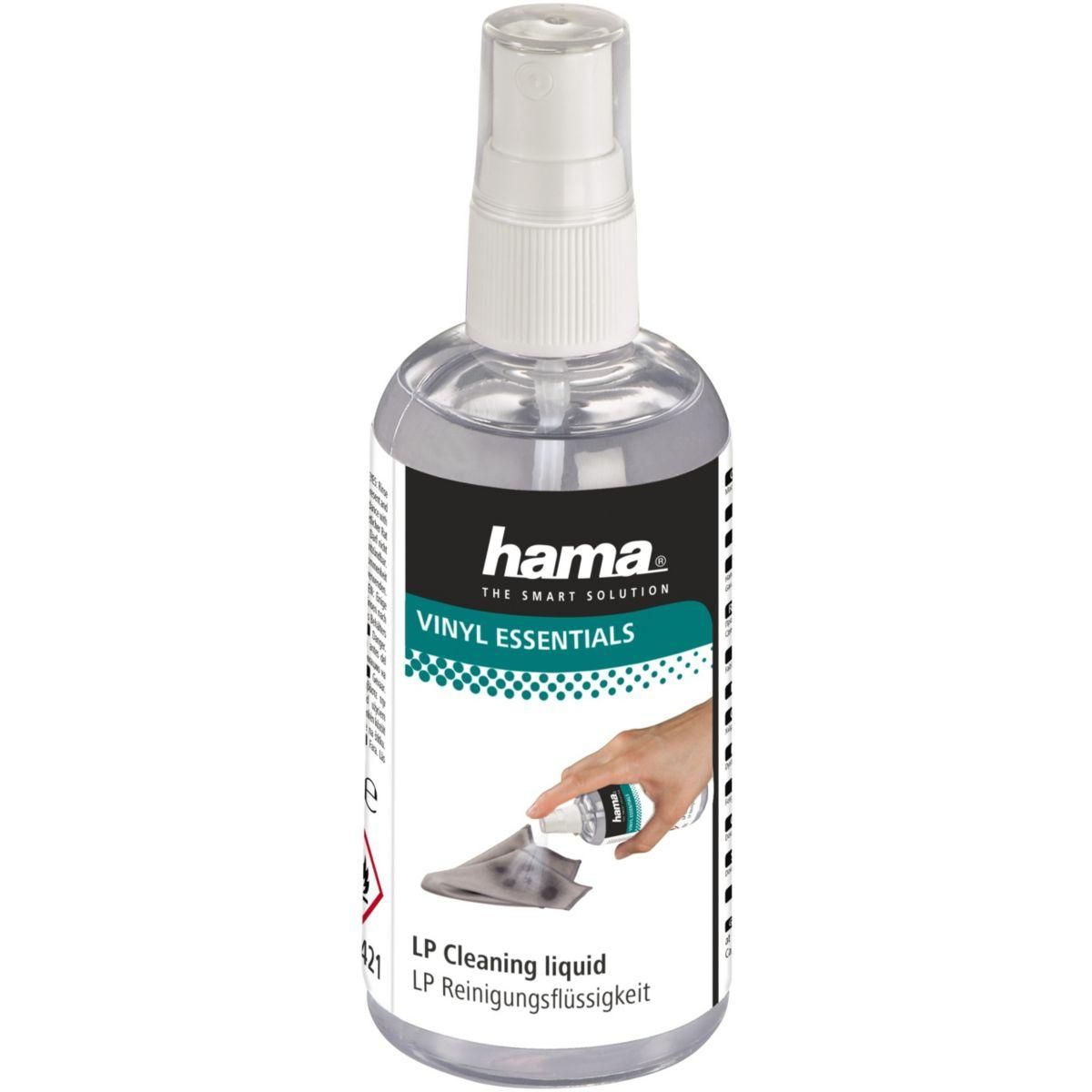 Hama Kit de nettoyage Kit nettoyage vinyle