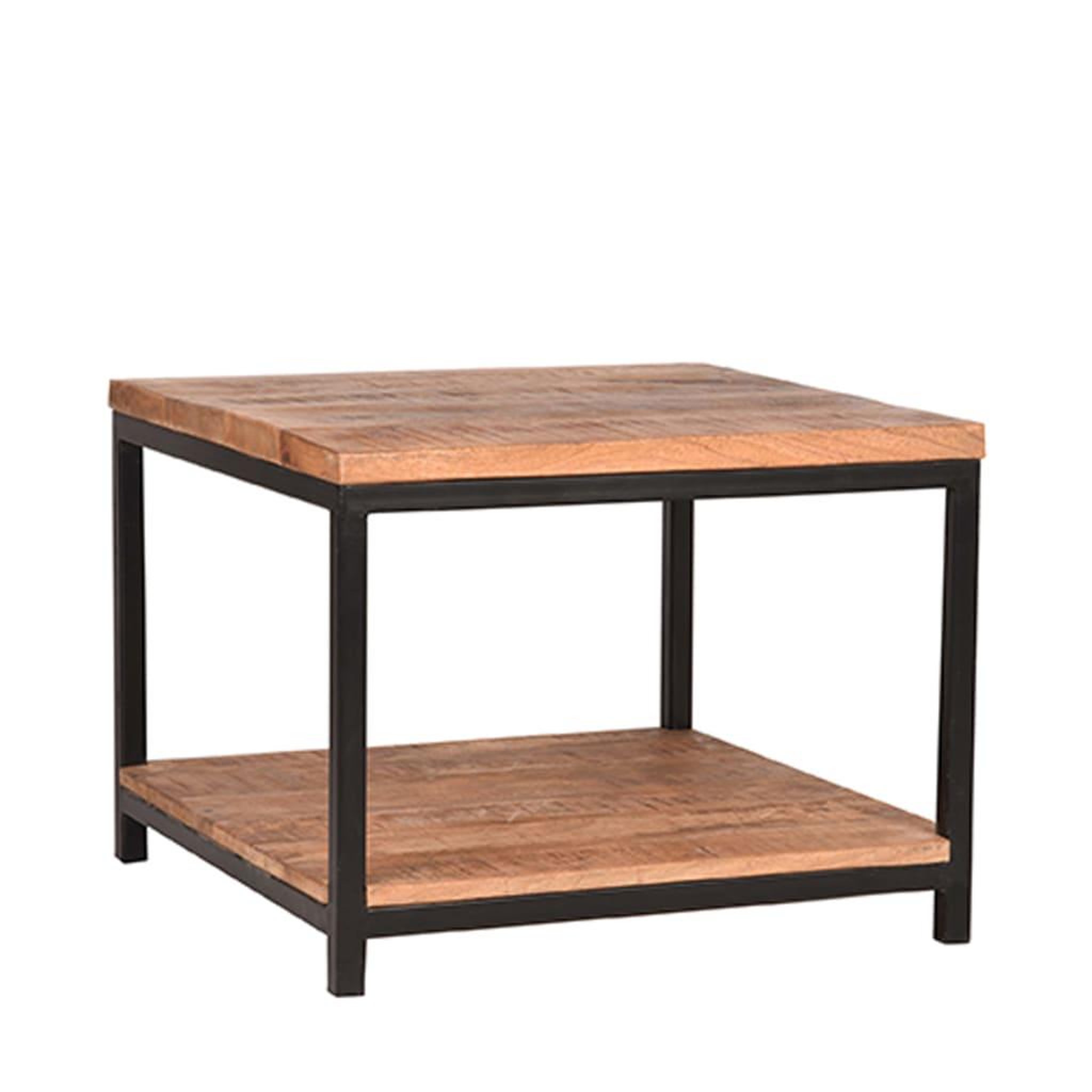 Voir la diapositive 1 : LABEL51 LABEL51 Table d'angle Vintage 60x60x46 cm
