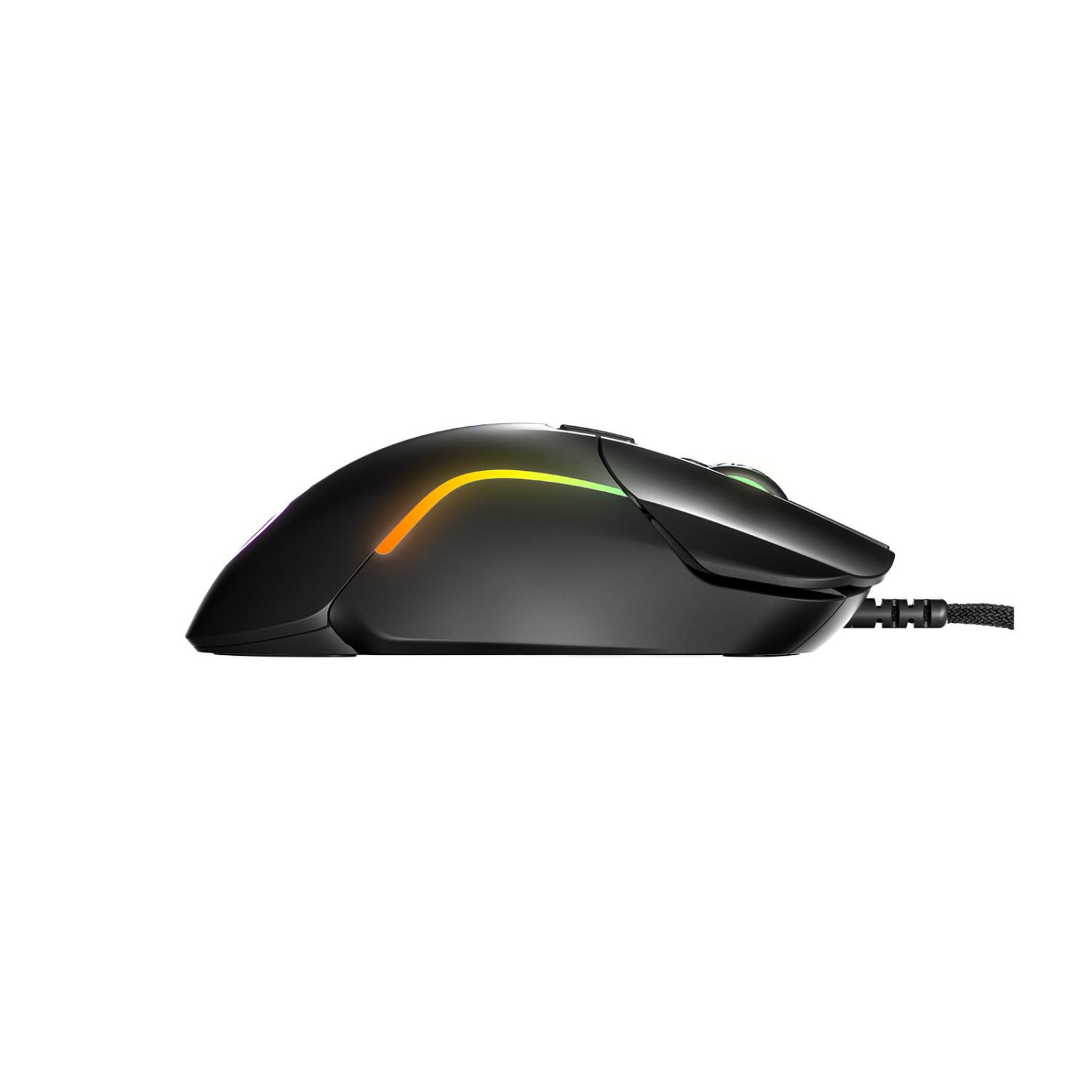 Voir la diapositive 3 : SteelSeries Souris Gaming filaire SteelSeries Rival 5 Noir