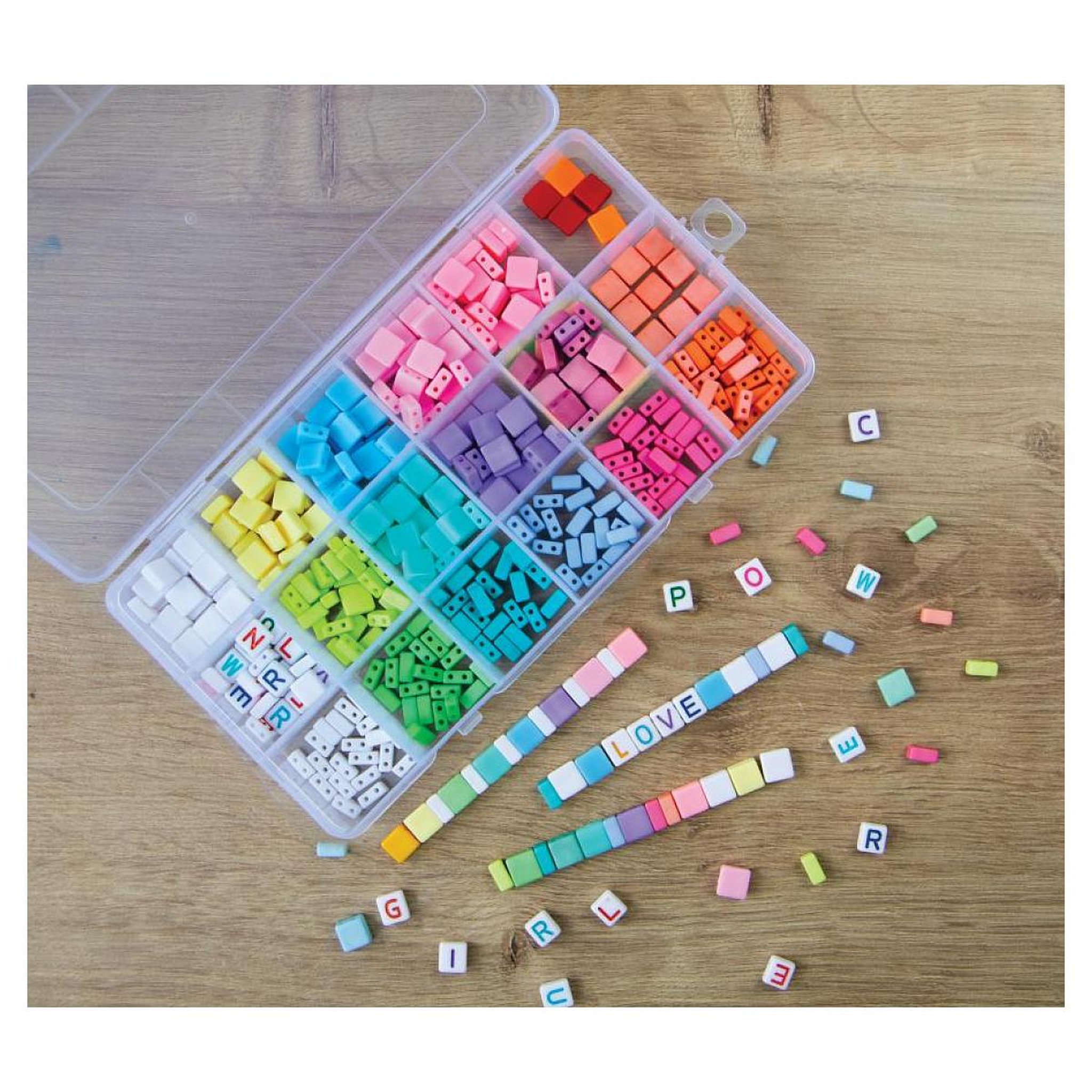 Voir la diapositive 4 : Au Sycomore Coffret pour bracelets perles tila