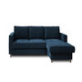 Voir la diapositive 1 : LISA DESIGN Jake - canapé d'angle droit - convertible avec coffre - 4 places - en velours côtelé