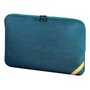 Hama Etui "Velour" pour ordinateur portable 11.6 pouces - Turquoise