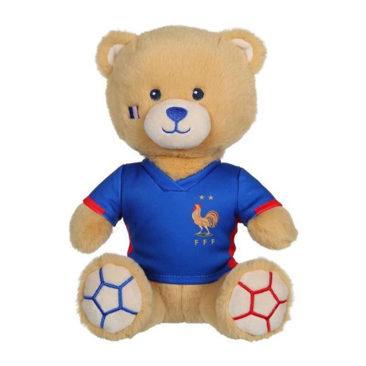TOYS TOYS Peluche Ours FFF - GIPSY TOYS - Maillot, 24 cm